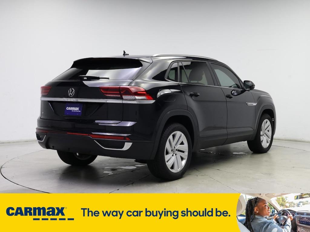 used 2023 Volkswagen Atlas Cross Sport car, priced at $32,998