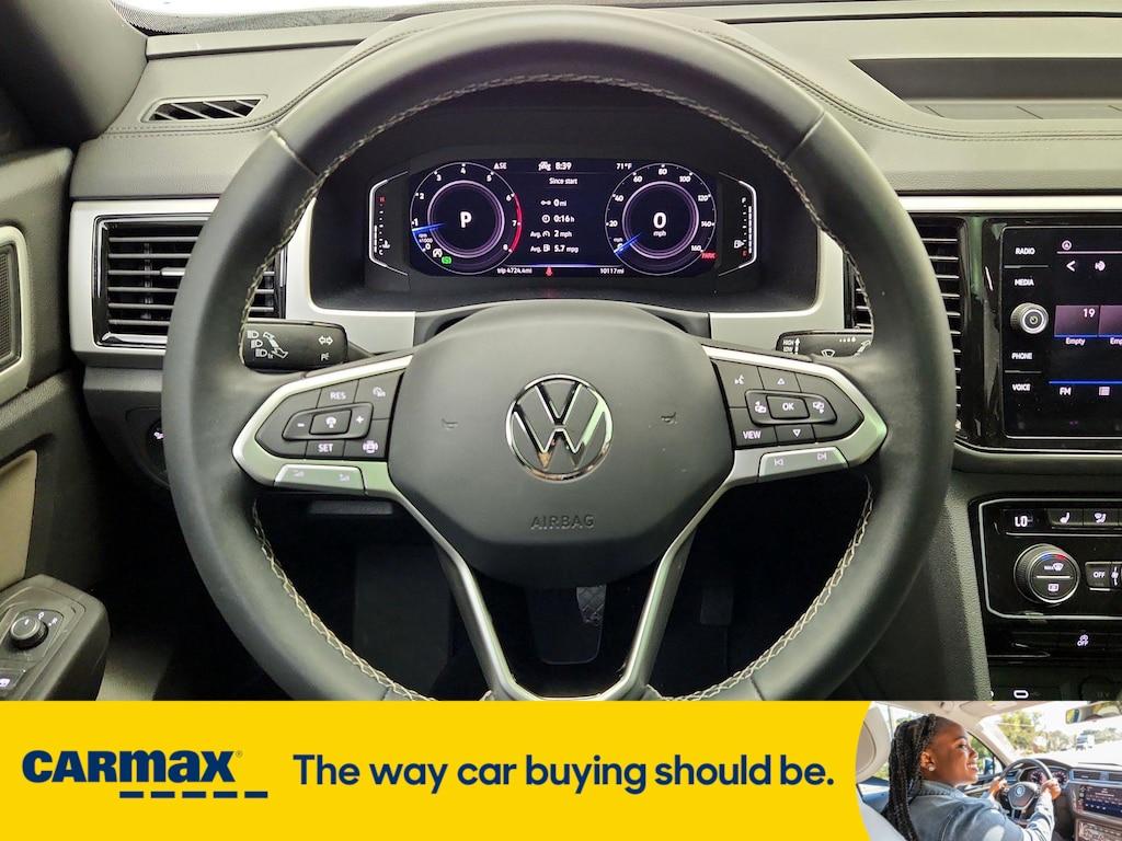 used 2023 Volkswagen Atlas Cross Sport car, priced at $32,998