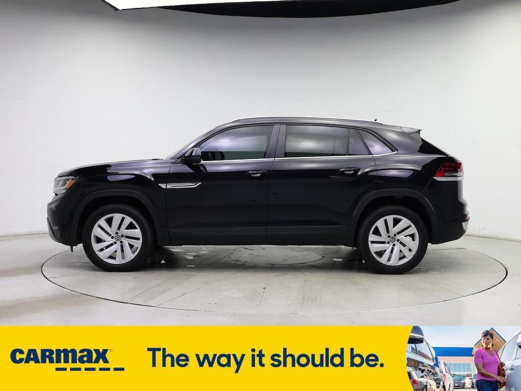 used 2023 Volkswagen Atlas Cross Sport car, priced at $32,998