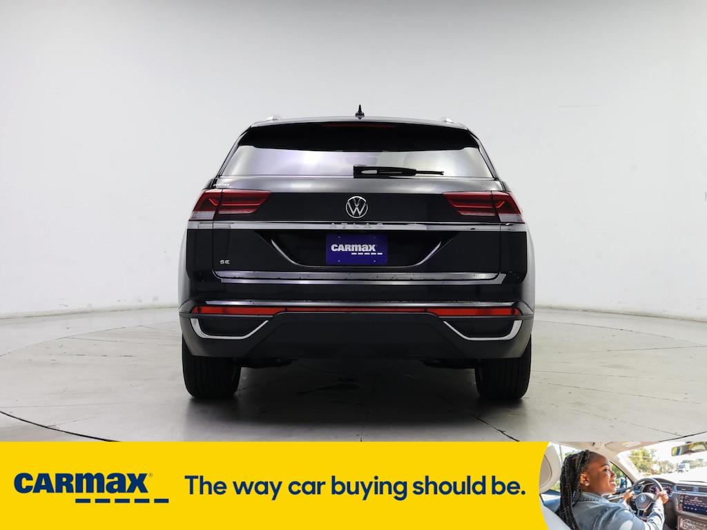 used 2023 Volkswagen Atlas Cross Sport car, priced at $32,998