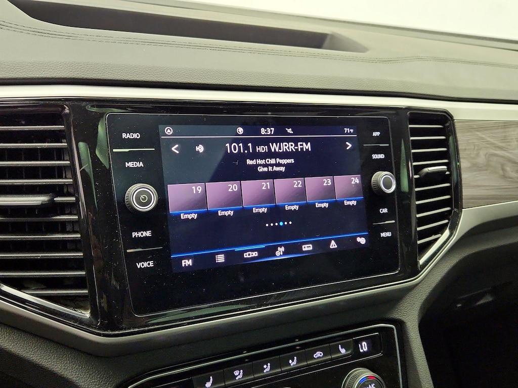 used 2023 Volkswagen Atlas Cross Sport car, priced at $32,998