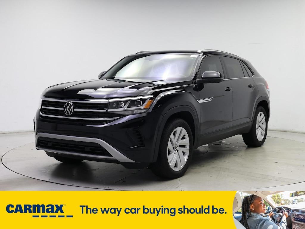 used 2023 Volkswagen Atlas Cross Sport car, priced at $32,998