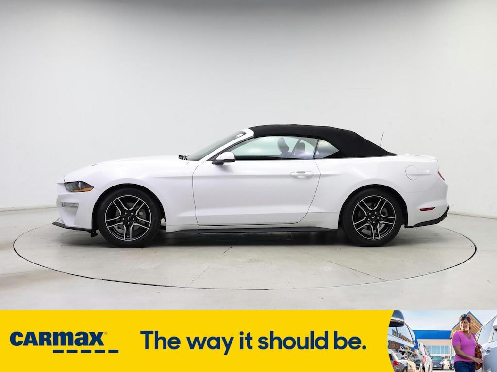 used 2022 Ford Mustang car, priced at $25,998