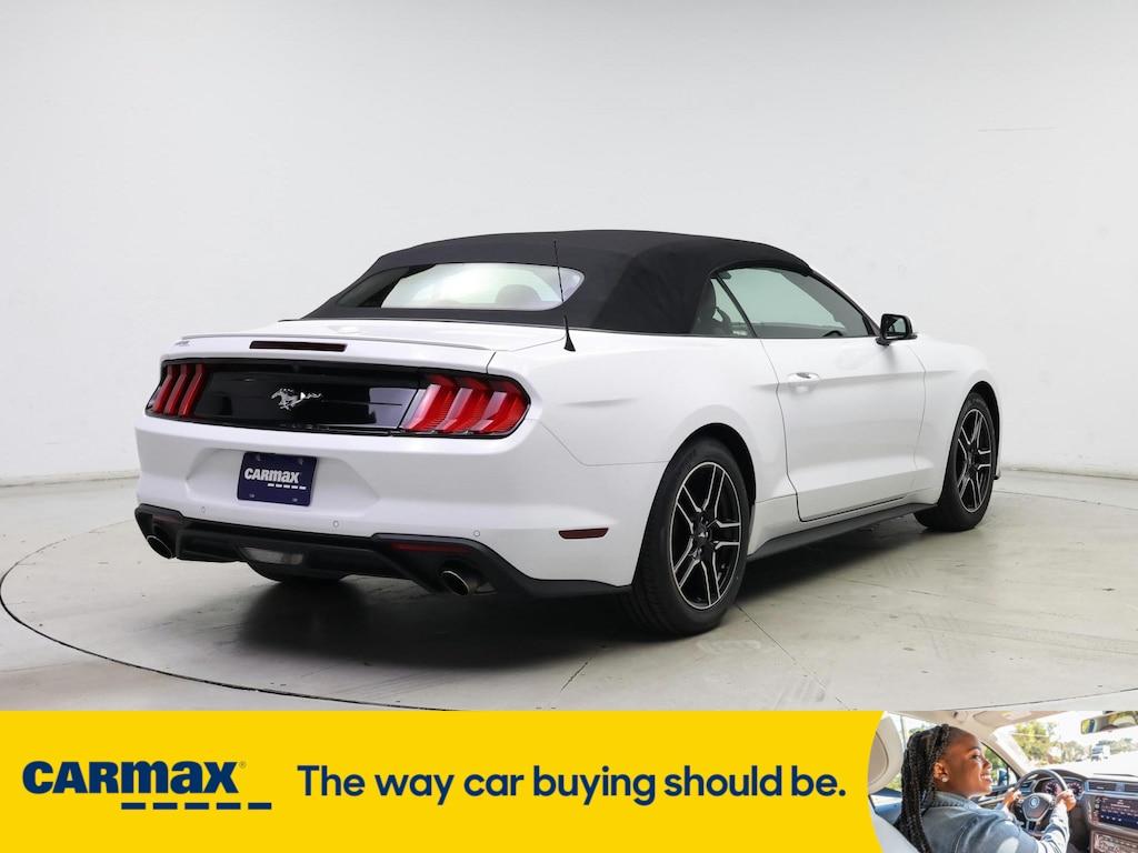 used 2022 Ford Mustang car, priced at $25,998