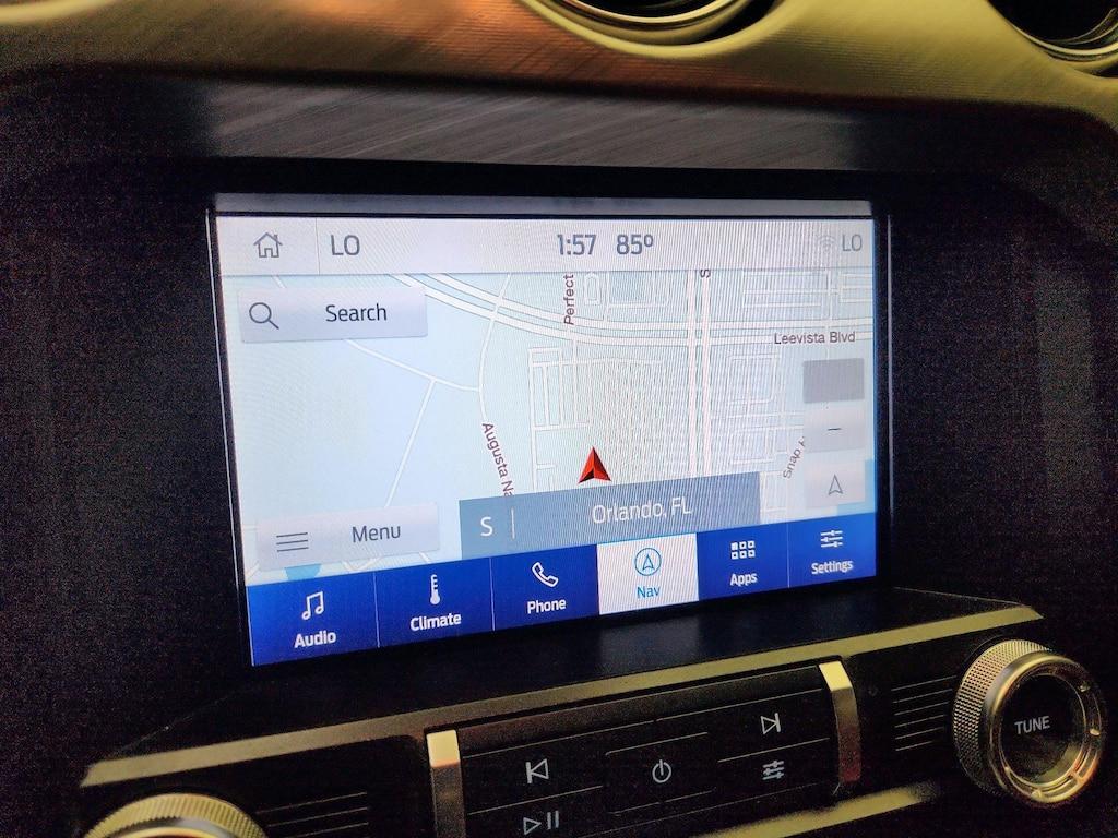 used 2022 Ford Mustang car, priced at $25,998