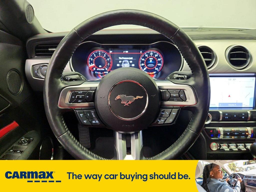 used 2022 Ford Mustang car, priced at $25,998