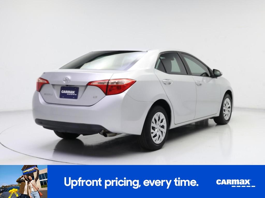 used 2018 Toyota Corolla car, priced at $18,998