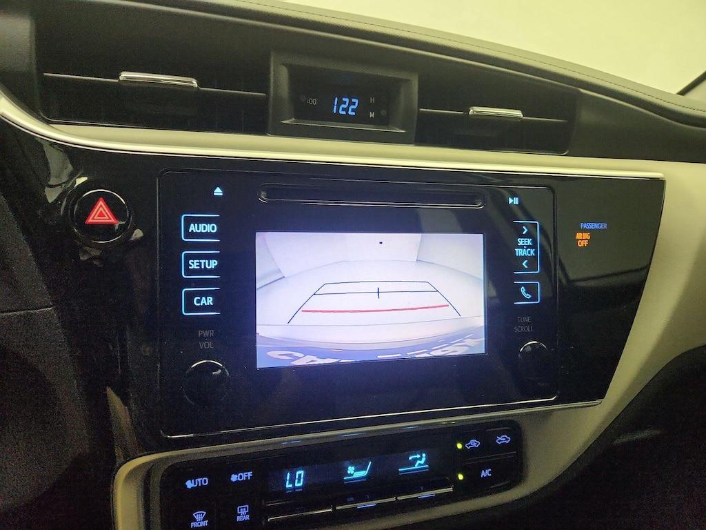 used 2018 Toyota Corolla car, priced at $18,998