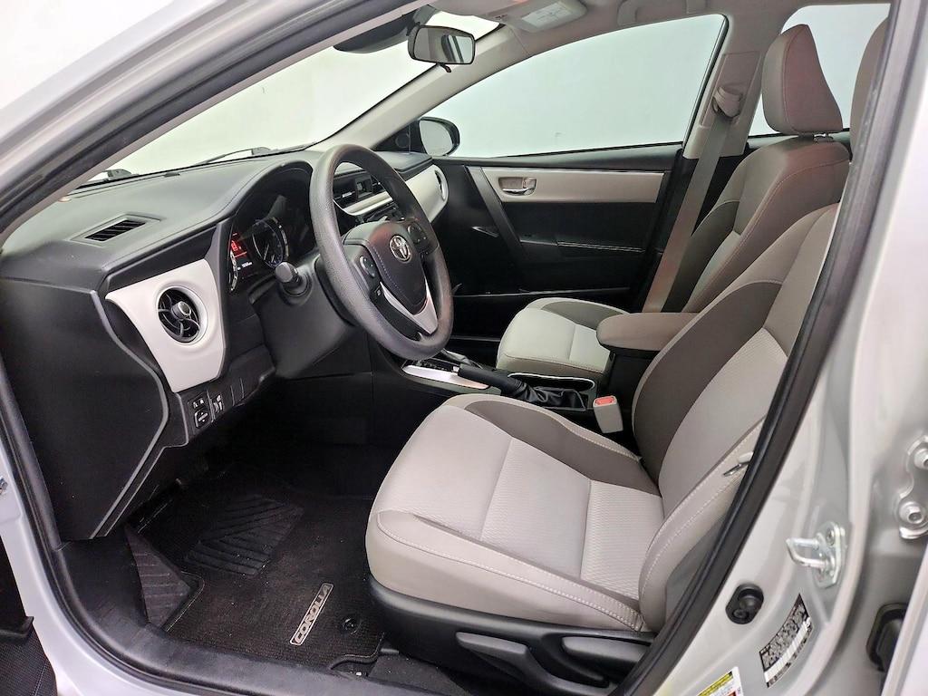 used 2018 Toyota Corolla car, priced at $18,998