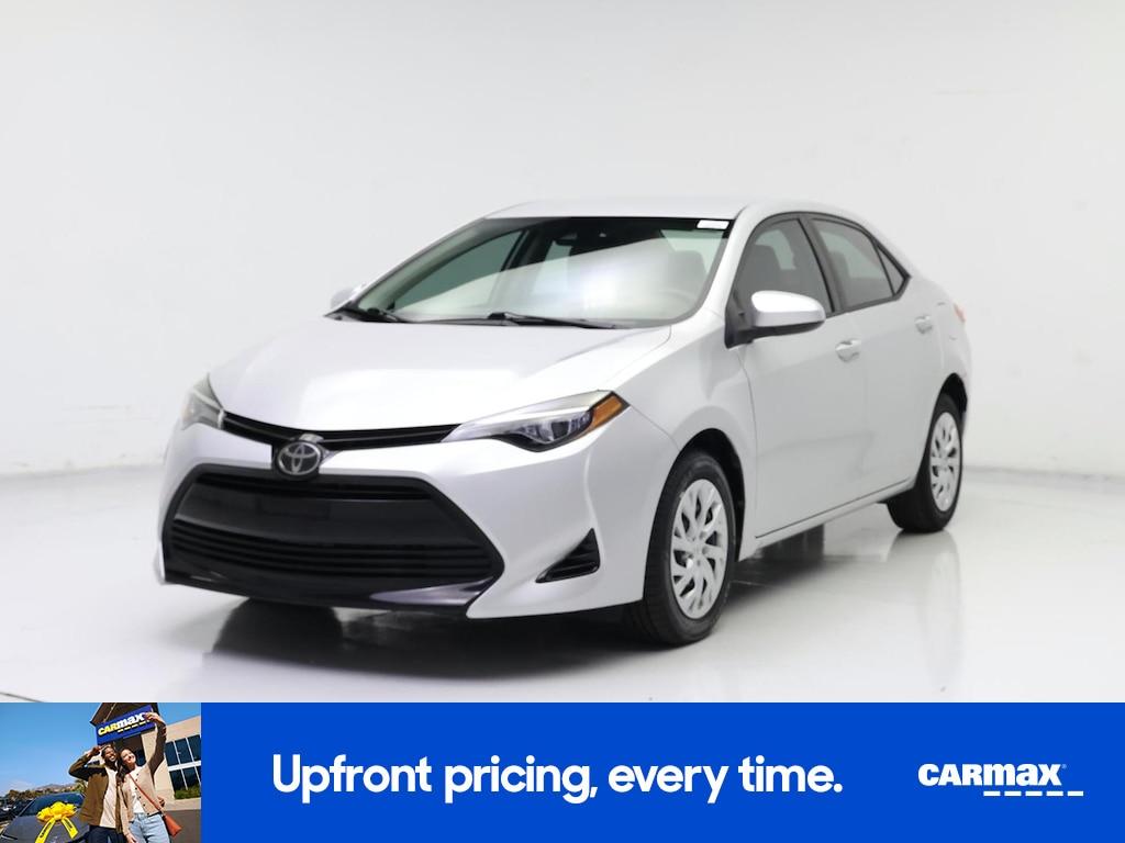 used 2018 Toyota Corolla car, priced at $18,998