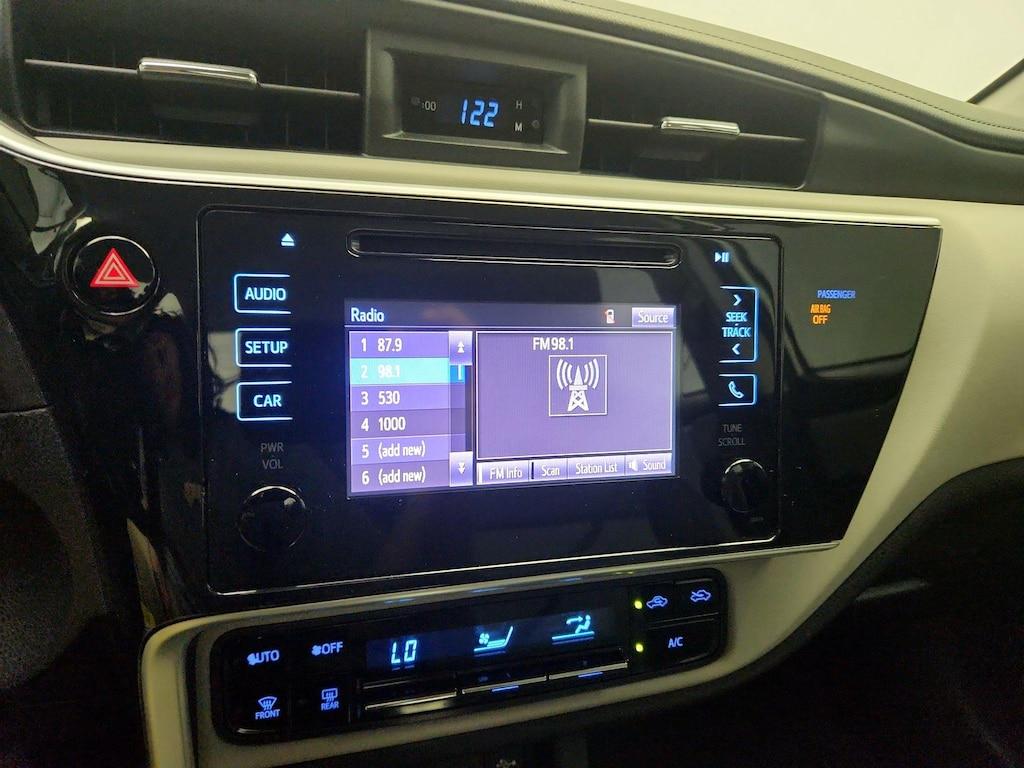 used 2018 Toyota Corolla car, priced at $18,998