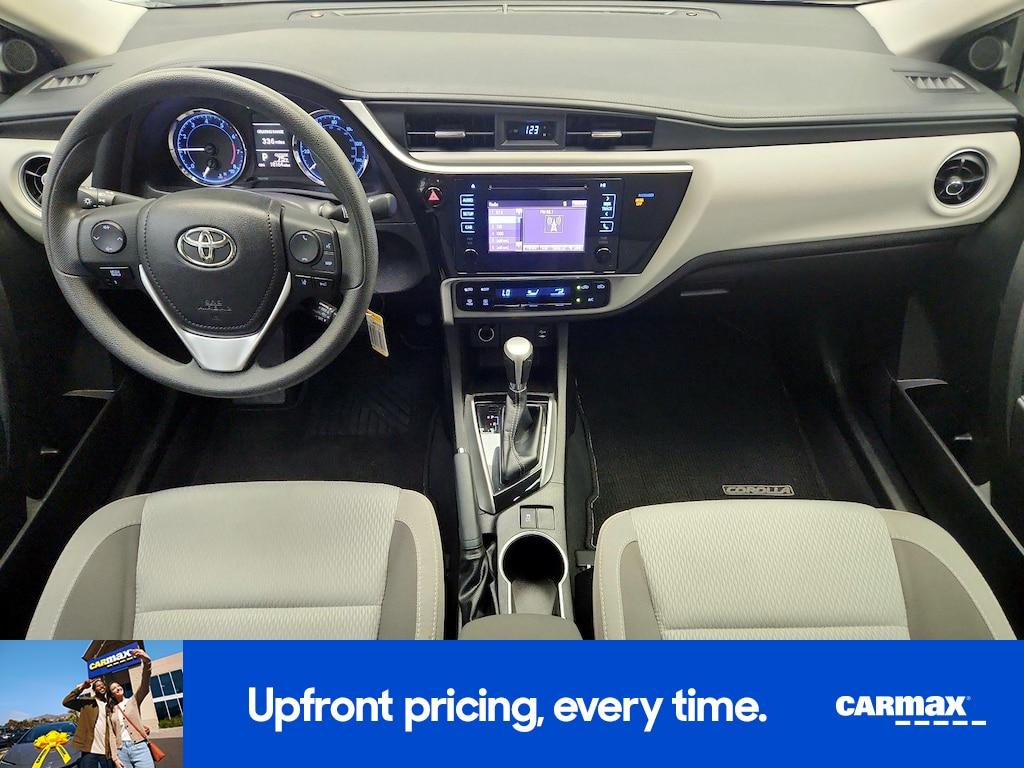 used 2018 Toyota Corolla car, priced at $18,998