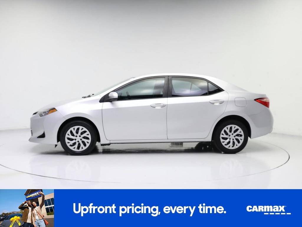 used 2018 Toyota Corolla car, priced at $18,998