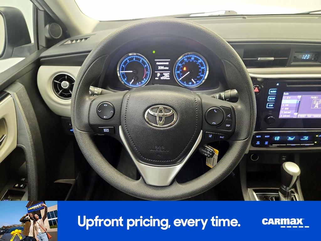 used 2018 Toyota Corolla car, priced at $18,998