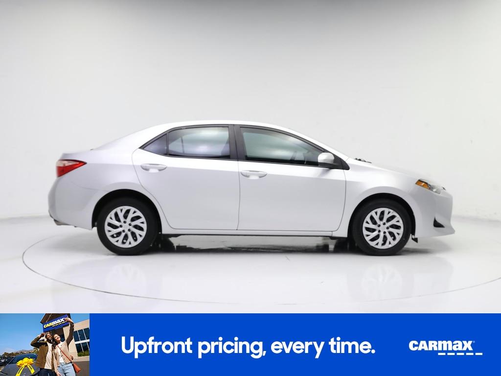 used 2018 Toyota Corolla car, priced at $18,998