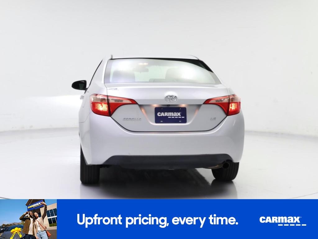 used 2018 Toyota Corolla car, priced at $18,998