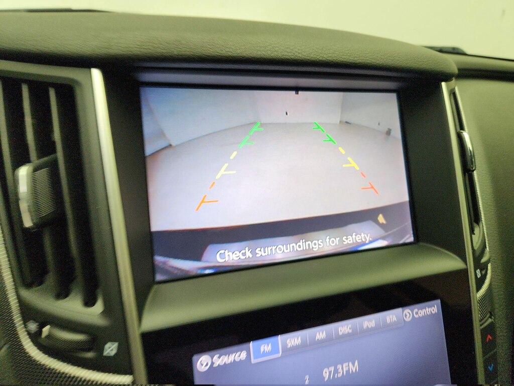 used 2015 INFINITI Q50 car, priced at $17,998