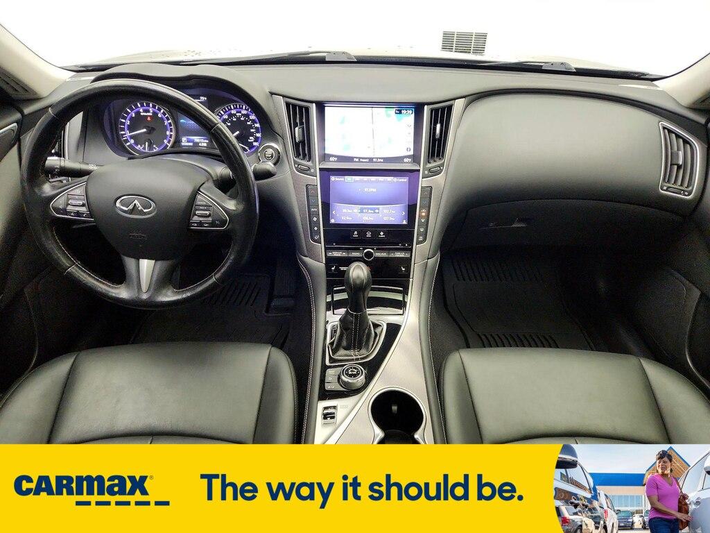 used 2015 INFINITI Q50 car, priced at $17,998