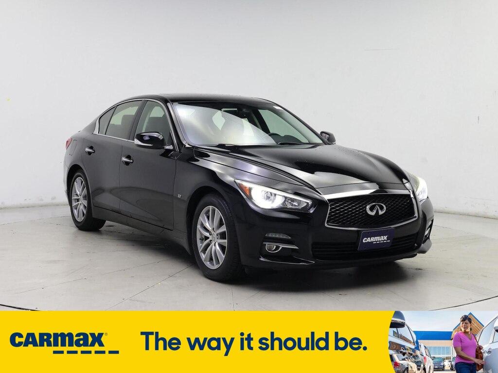 used 2015 INFINITI Q50 car, priced at $17,998