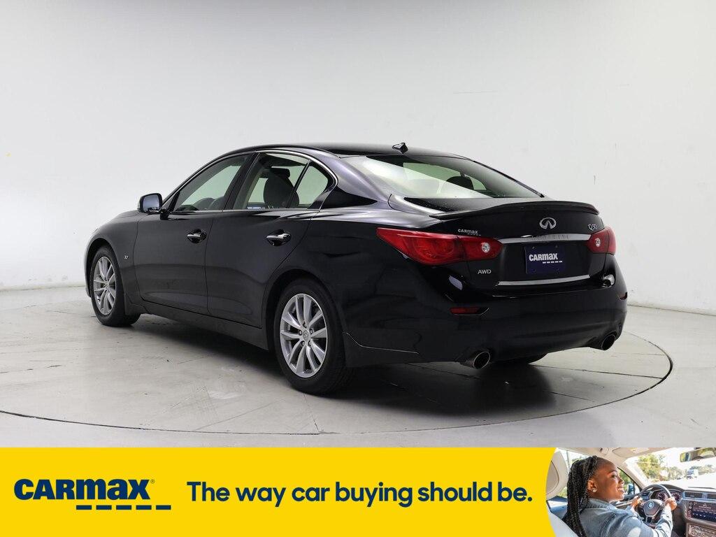 used 2015 INFINITI Q50 car, priced at $17,998