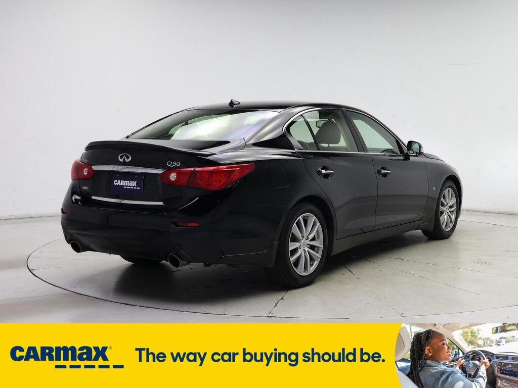 used 2015 INFINITI Q50 car, priced at $17,998