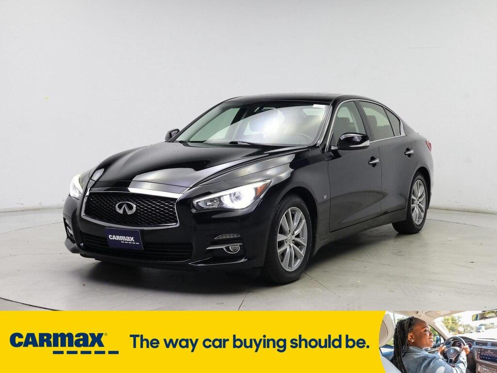 used 2015 INFINITI Q50 car, priced at $17,998
