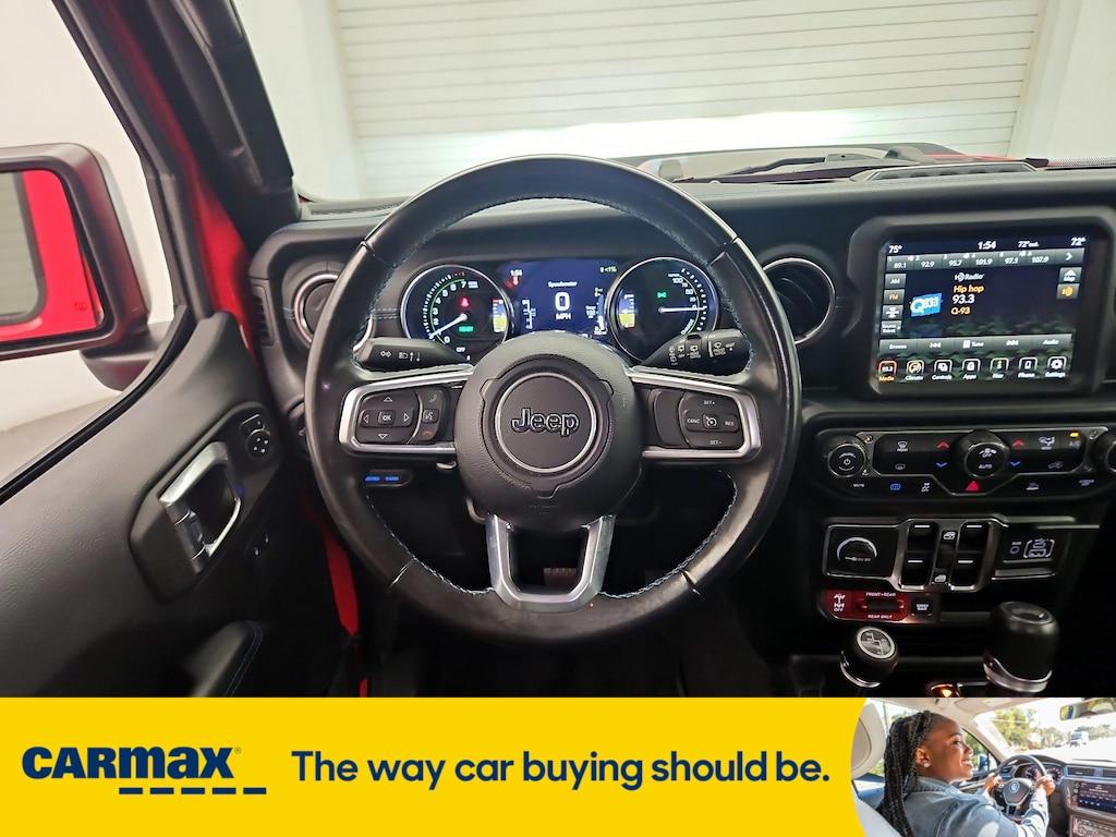 used 2022 Jeep Wrangler Unlimited 4xe car, priced at $34,998