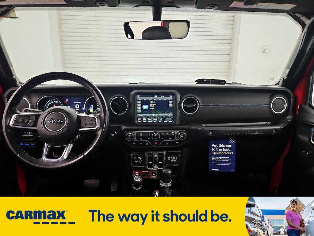 used 2022 Jeep Wrangler Unlimited 4xe car, priced at $34,998