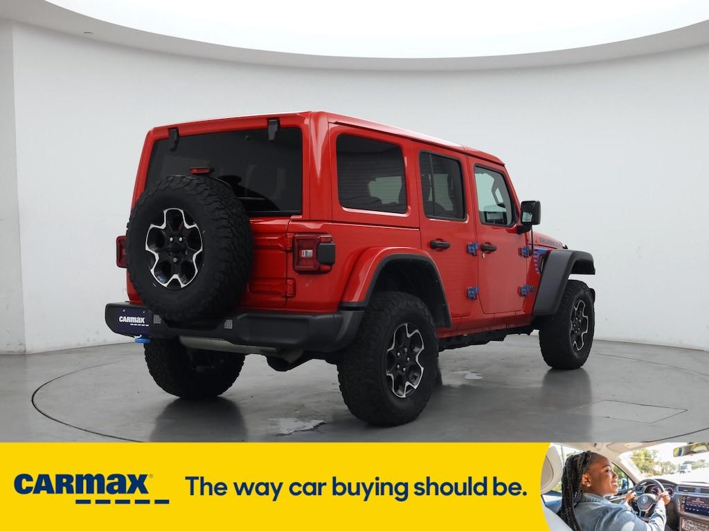 used 2022 Jeep Wrangler Unlimited 4xe car, priced at $34,998
