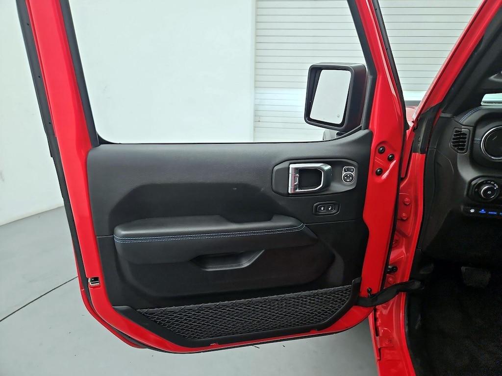 used 2022 Jeep Wrangler Unlimited 4xe car, priced at $34,998