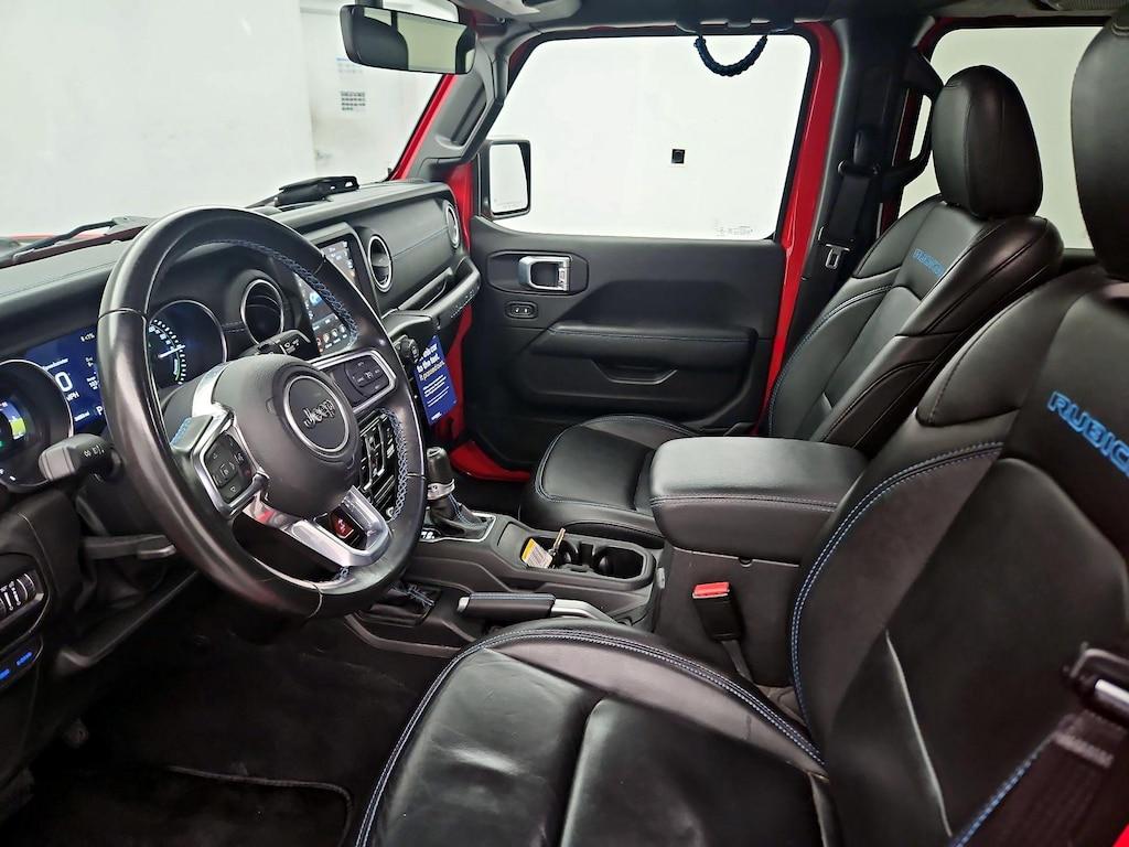 used 2022 Jeep Wrangler Unlimited 4xe car, priced at $34,998