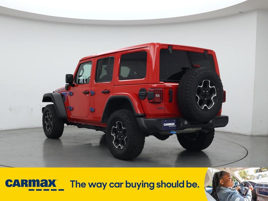used 2022 Jeep Wrangler Unlimited 4xe car, priced at $34,998