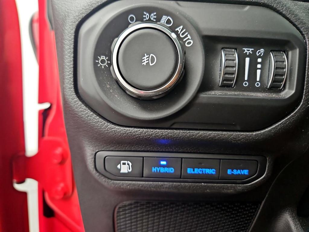 used 2022 Jeep Wrangler Unlimited 4xe car, priced at $34,998
