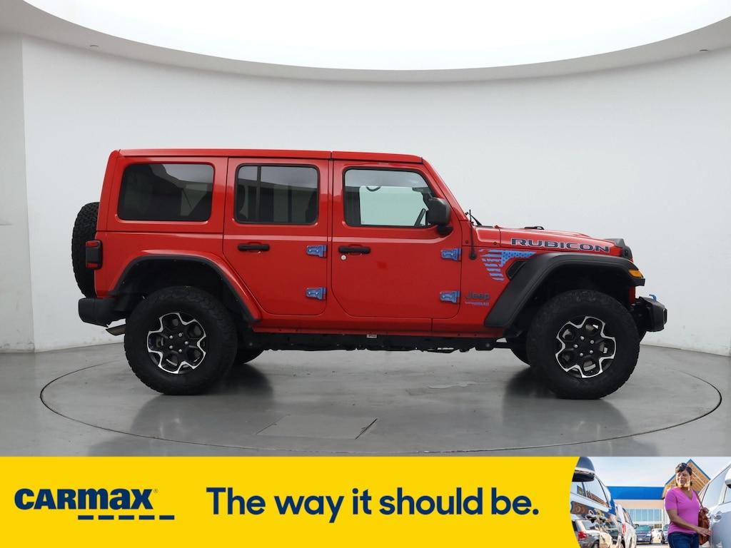 used 2022 Jeep Wrangler Unlimited 4xe car, priced at $34,998