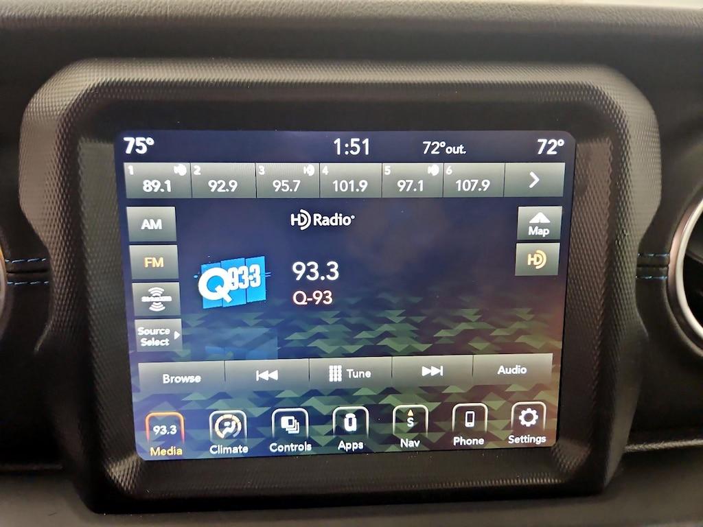 used 2022 Jeep Wrangler Unlimited 4xe car, priced at $34,998