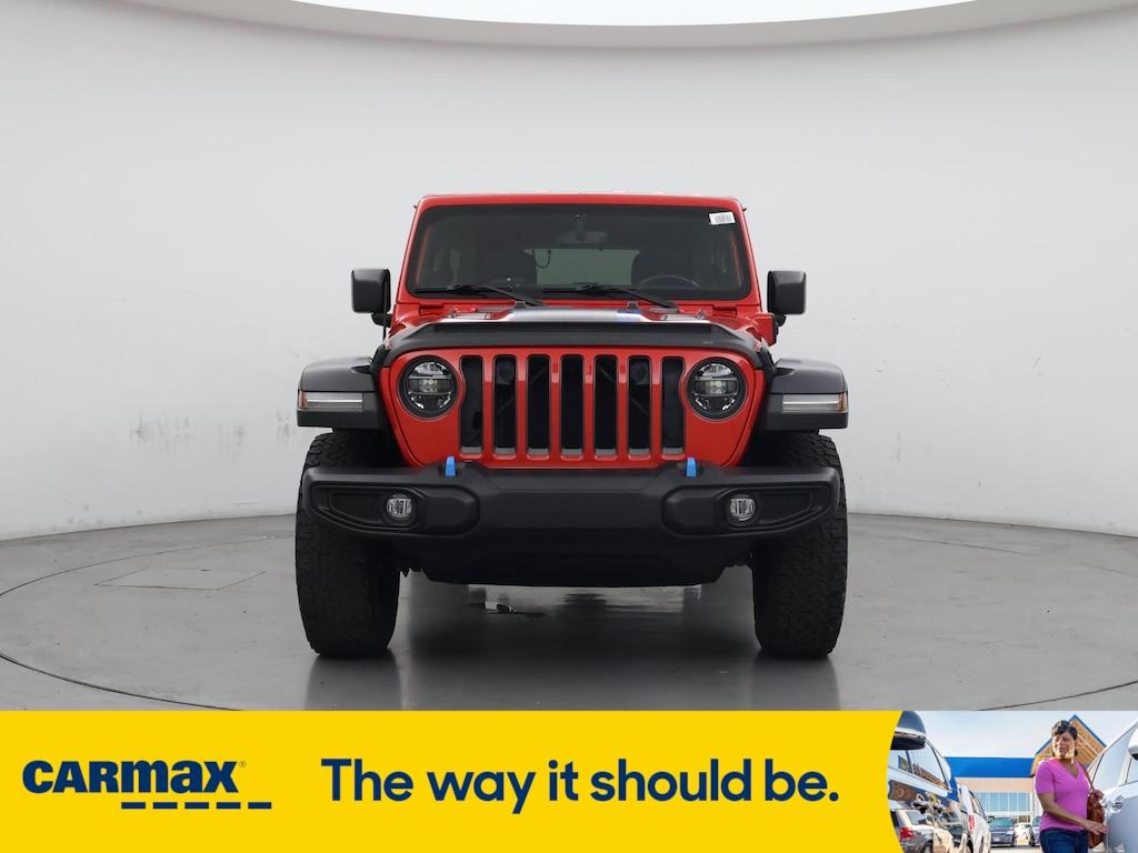 used 2022 Jeep Wrangler Unlimited 4xe car, priced at $34,998