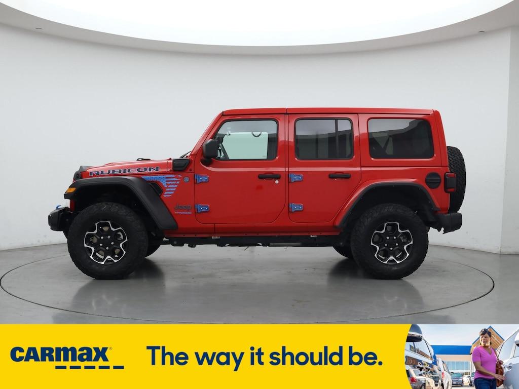 used 2022 Jeep Wrangler Unlimited 4xe car, priced at $34,998