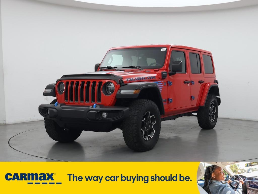 used 2022 Jeep Wrangler Unlimited 4xe car, priced at $34,998