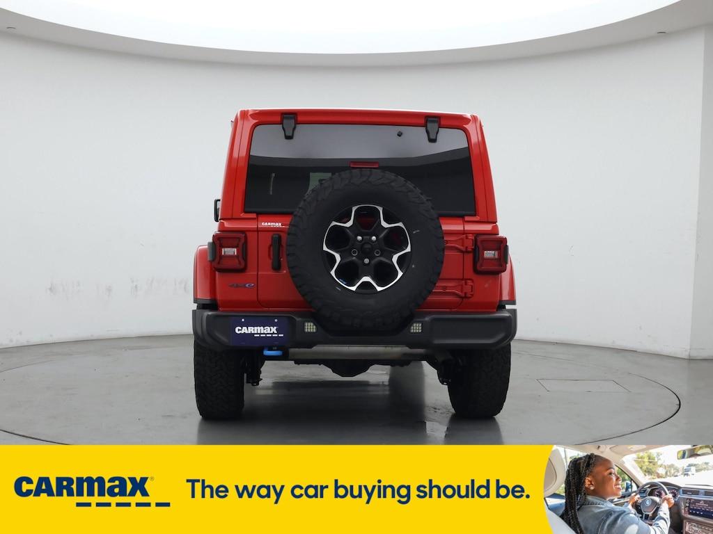 used 2022 Jeep Wrangler Unlimited 4xe car, priced at $34,998