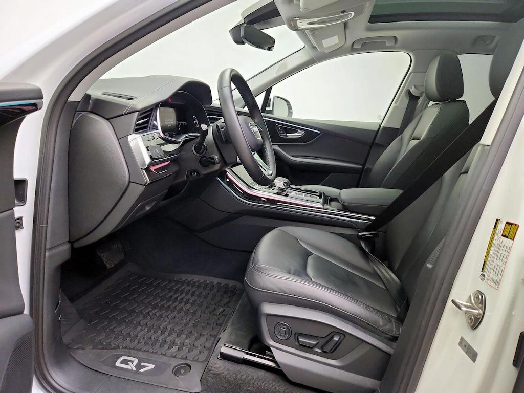 used 2024 Audi Q7 car, priced at $48,998