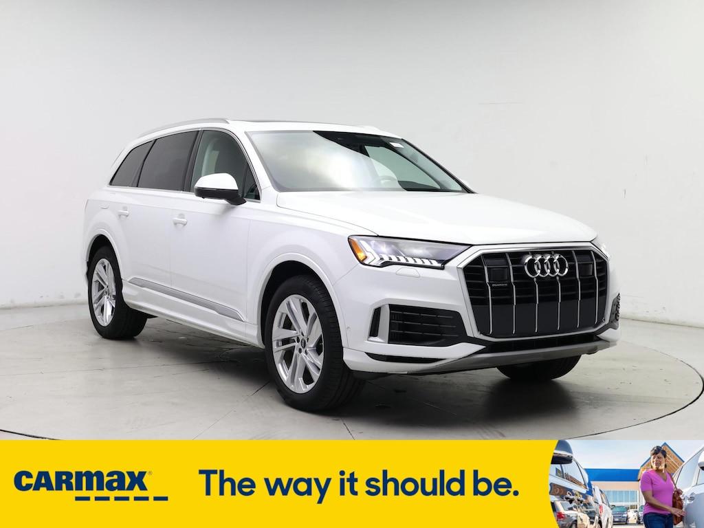 used 2024 Audi Q7 car, priced at $48,998