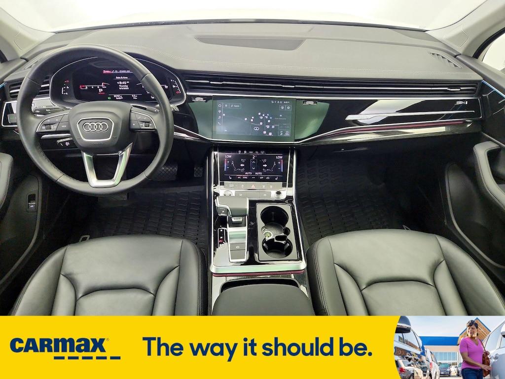 used 2024 Audi Q7 car, priced at $48,998