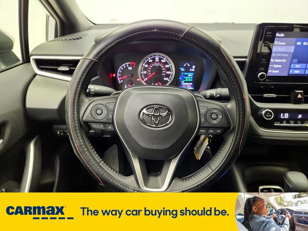 used 2022 Toyota Corolla car, priced at $23,998