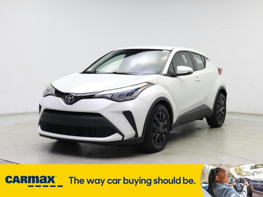 used 2021 Toyota C-HR car, priced at $20,998
