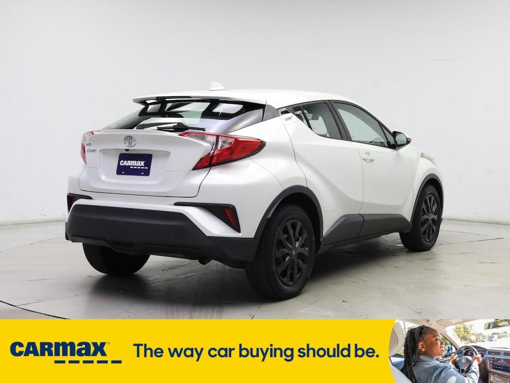 used 2021 Toyota C-HR car, priced at $20,998