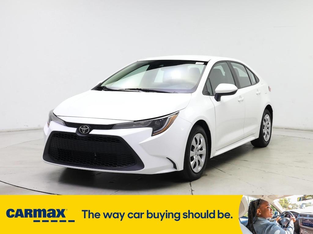 used 2021 Toyota Corolla car, priced at $18,998