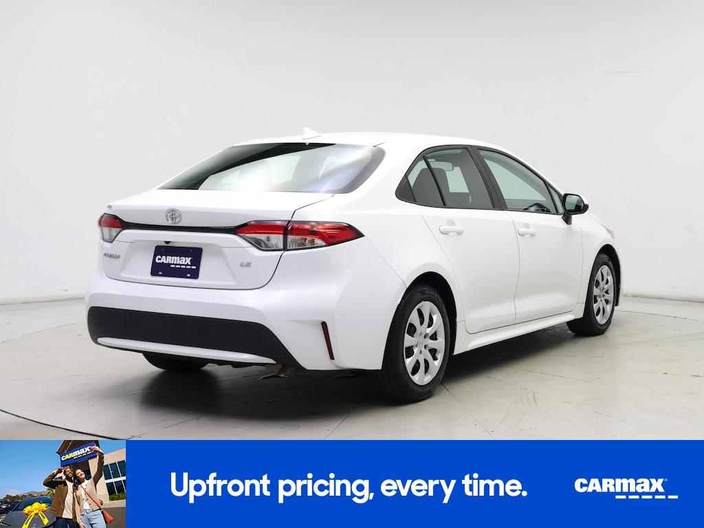 used 2020 Toyota Corolla car, priced at $16,998