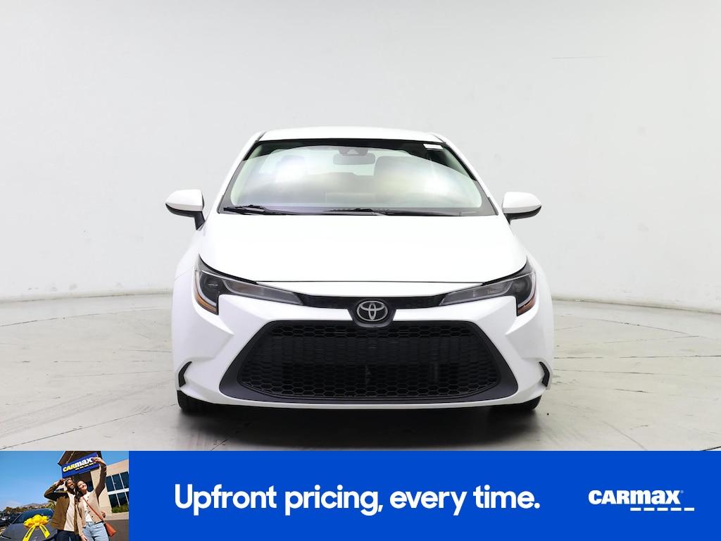 used 2020 Toyota Corolla car, priced at $16,998
