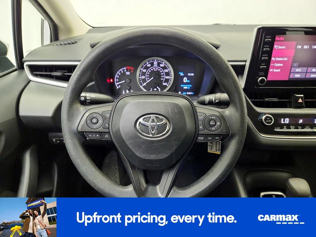 used 2020 Toyota Corolla car, priced at $16,998