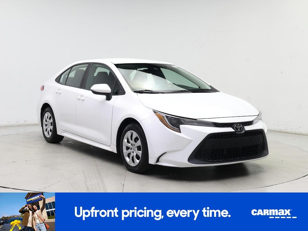 used 2020 Toyota Corolla car, priced at $16,998